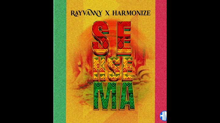 Rayvanny X Harmonize   SENSEMA Official Lyric Audio Vocal dj Icon