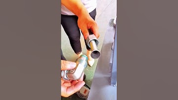 High pressure pipe flaring tool- Good tools and machinery make work easy