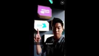 150907 Ki Hong Lee Snapchat Story - The Scorch Trials London Press Tour Day 1