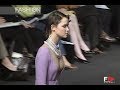 ANNA MOLINARI Fall Winter 1998 1999 Milan - Fashion Channel