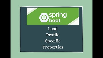 How to Load Profile Specific Properties in Springboot