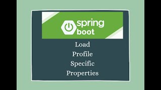 How to Load Profile Specific Properties in Springboot