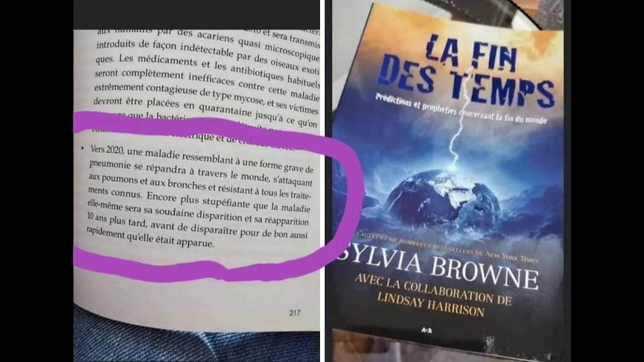 La Fin Des Temps Sylvia Browne Amazon