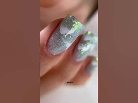 Корейские ногти - YouTube