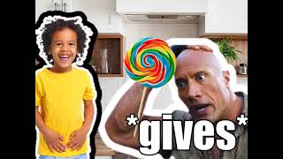 Boy Gets Drugged By An Adult Ft. The Rock