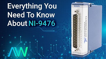 Introduction to National Instruments NI-9476