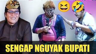 TERBARU‼️Sengap Clekontong Nguyak Bupati Badung🤣🤣