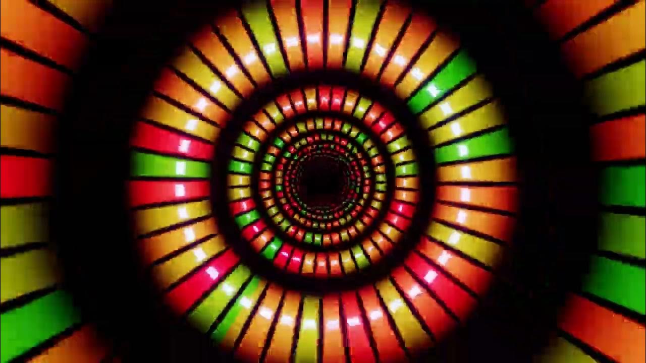 Flashing Disco Lights Screen YouTube