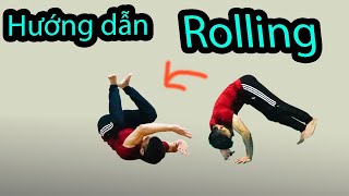 HƯỚNG DẪN ROLLING - PHẢN XẠ AN TOÀN TRONG PARKOUR (HOW TO ROLLING)