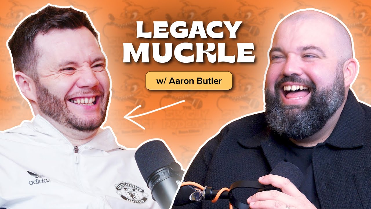 AARON BUTLER | Legacy Muckle | SLY GUY PODCAST Ep. 285 - YouTube