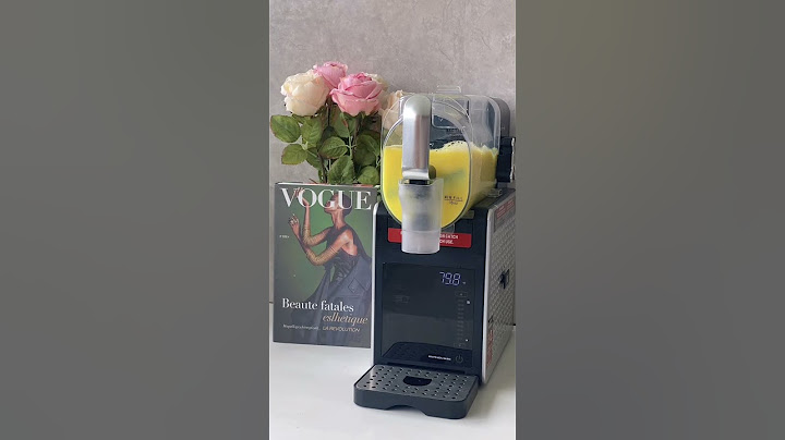 🌺A secret weapon for party atmosphere! 🌺#margarita #smoothie#slushie machine