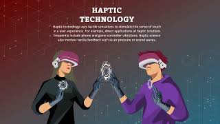 Haptic Technology Animated PowerPoint Template