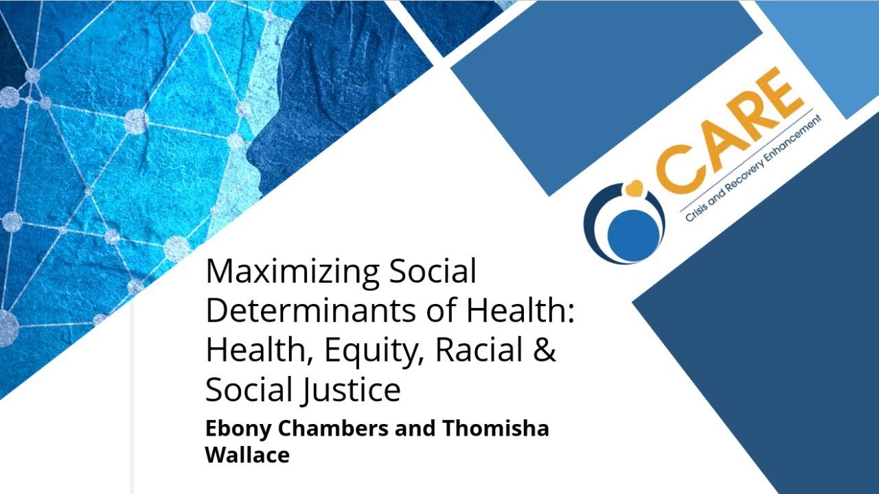 CARE 2022 Conference: Maximizing Social Determinants of Health - YouTube