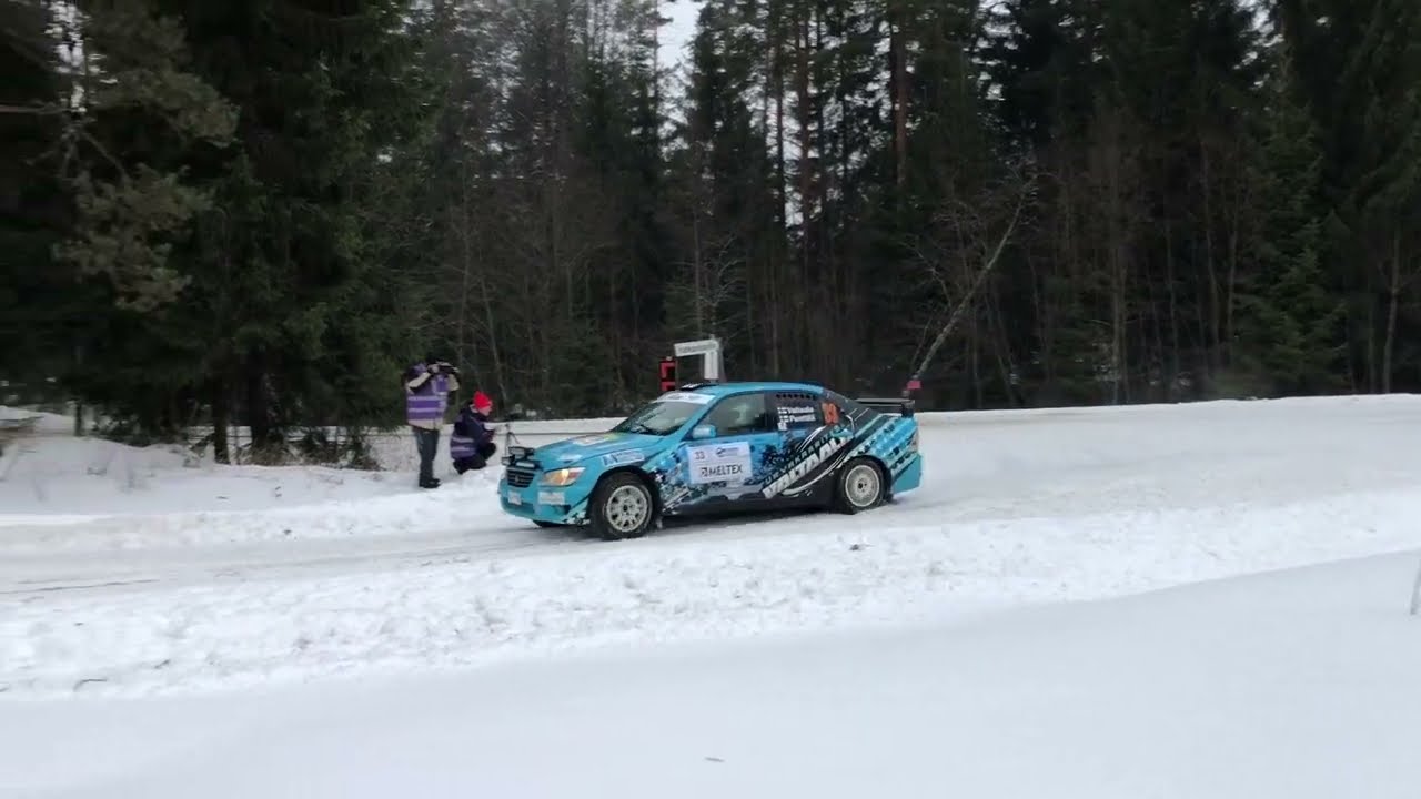 Jyväskylän Talviralli 2025 | F-Cup 2025