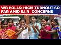 West Bengal Assembly Polls: High Turnout So Far Amid SIR Row And Voter Deletion Concerns