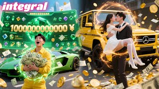 Entregador pobre acorda Sis Olho Divino Último/Pré-conhecimento — usa poderes pra pega fortuna.