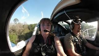 Glasair II RG, Trails airpark Low pass