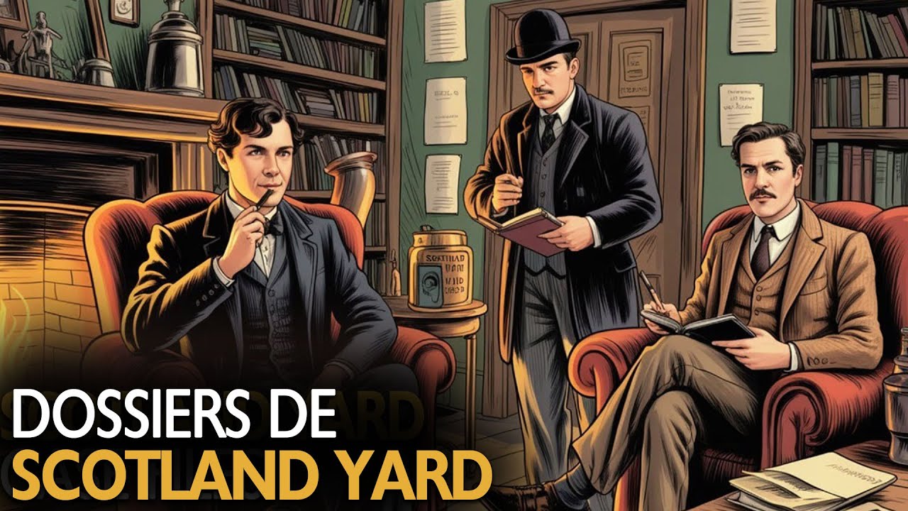 Sherlock Holmes et l’Énigme de Baker Street | Histoire du soir cosy et mystérieuse