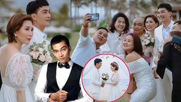 Khương Ngọc bí mật tổ chức đám cưới với bạn gái sau nhiều năm có con khiến CĐM vỡ òa
