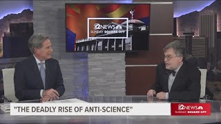 Dr. Peter Hotez:  'COVID-19 was the warm-up act' | Sunday Square Off