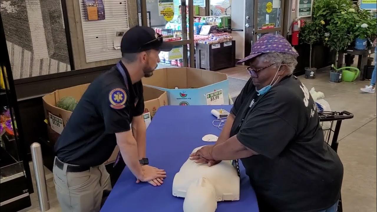 CPR AED Awareness Week 2022 YouTube