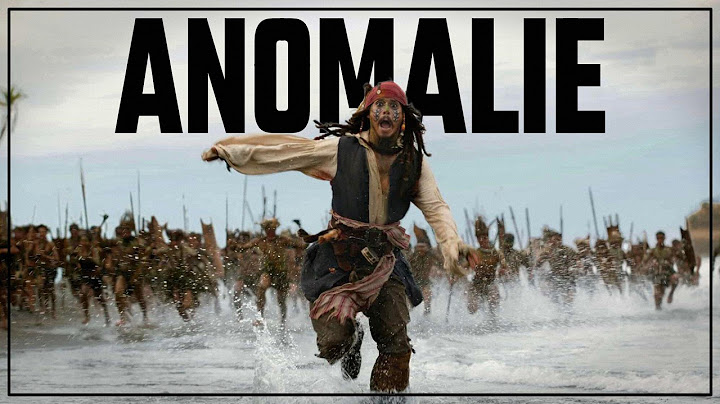 Une LEÇON pour HOLLYWOOD : les scènes d'action de PIRATES DES CARAÏBES