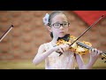 Bouree - Nirvana Academy of Violin recital