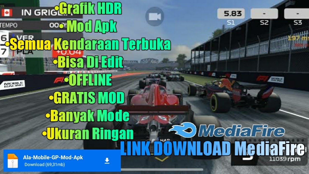 F1 Mobile Racing 2021 Mod Apk Ala Mobile Gp Mod