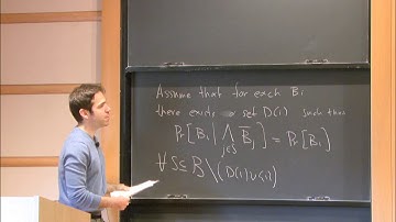 Constraint Satisfaction Problems and Probabilistic Combinatorics I - Fotios Illiopoulos