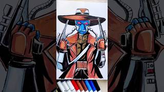 Drawing Cad Bane from The Clone Wars #fypシ #starwars #art #drawing #clonewarsedit #cadbane