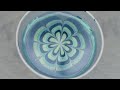 Radiant Chrome Gradient | Water Marble March 2023 #2 | DIY Nail Art Tutorial | MSLP