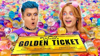 El billete dorado de Willy Wonka #cortos