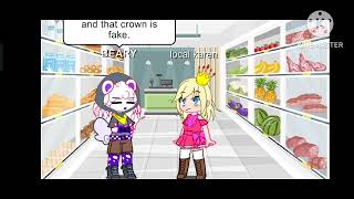 spook and the others meet a karen (inspired by myself)