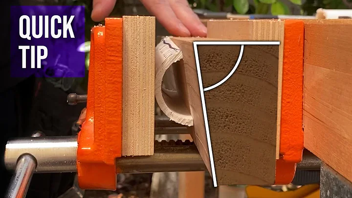 Clamping Odd Shaped Objects in a Vise