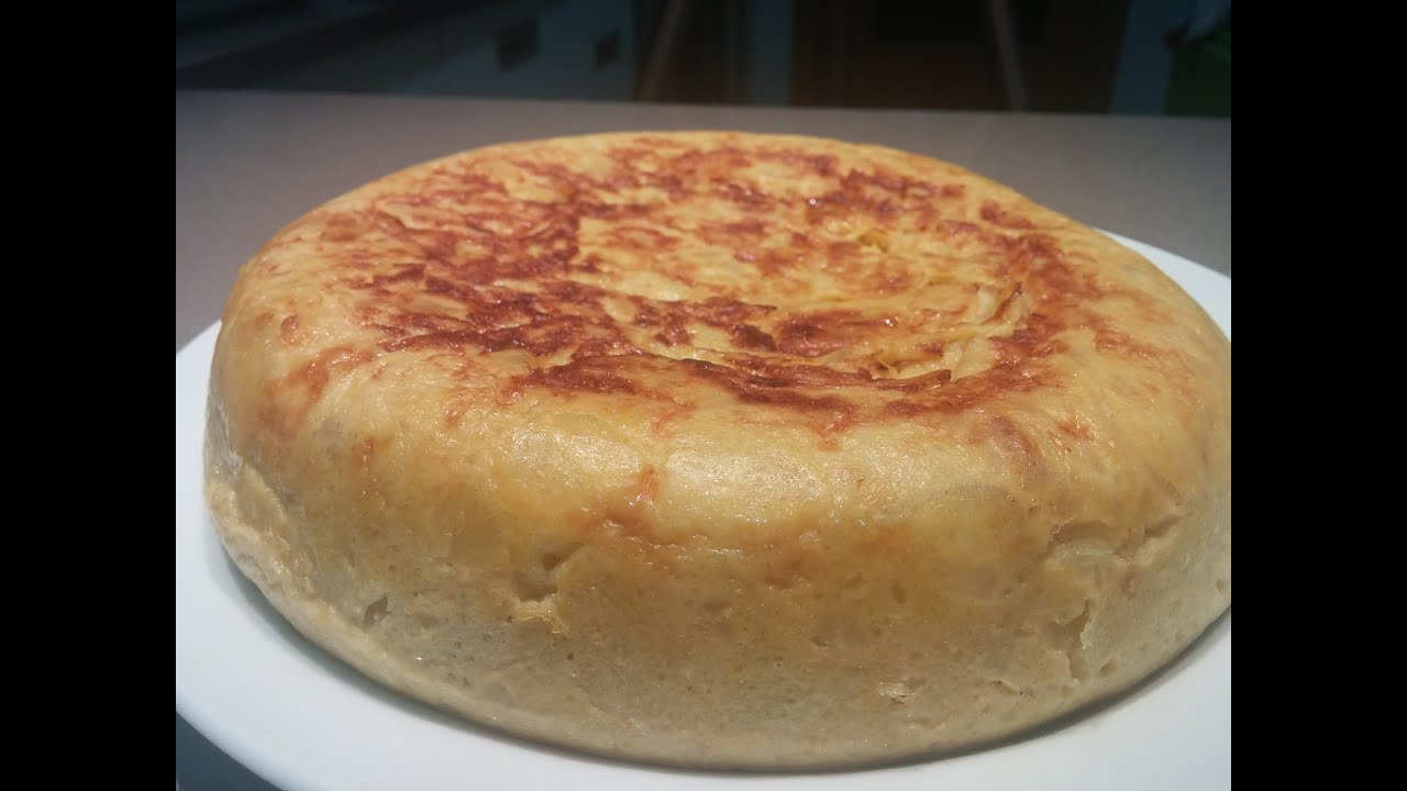 54 Tortilla de patatas (olla programable GM E) YouTube