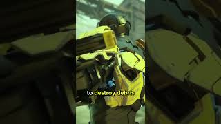 Mark 25S Unique Features Green Arc Reactor