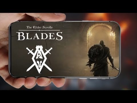 INCRÍVEL!!! The Elder Scrolls: Blades ! Skyrim MOBILE!!! ( E3 2018 ) Omega Play 