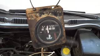 كيفية قياس درجة حرارة المحرك بواسطة حساس حرارة خارجي - الطريقة الصحيحة - Capteur de température