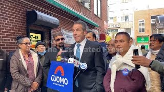 Andrew Cuomo says he didn't take 'Islamophobic' comments from radio host seriously