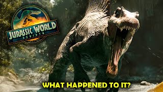 The Spinosaurus In Jurassic World Rebirth Didnt Happen Because Of This