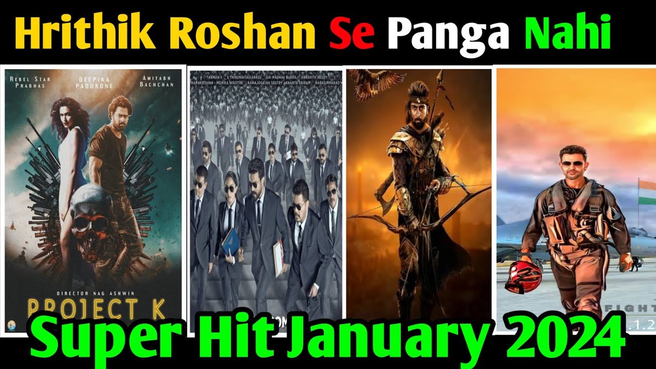 Top 4 Big South Films Will Clash On Pongal 2024 Fighter Project K