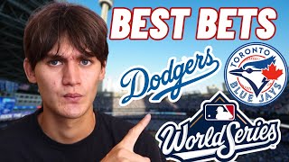 MLB WORLD SERIES GAME 2 BEST BETS!
