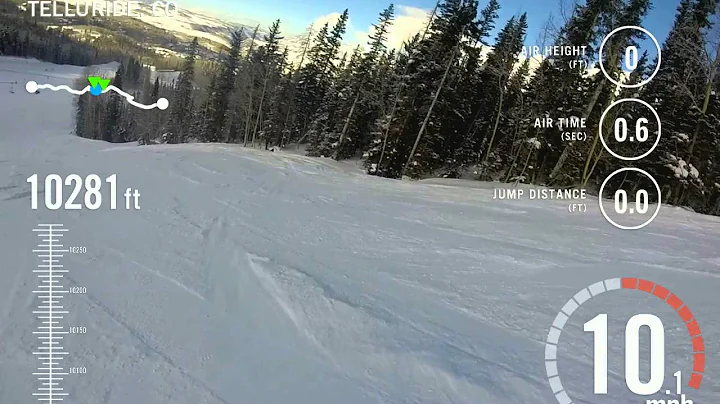 Trace: Skiing - Matthew Zartman at Telluride