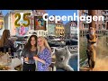 Slow days in Copenhagen | 25th birthday Cinnamon tradition + a day in Lund, Sweden