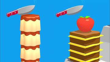 Slice It All Gameplay! Satisfying and Relaxing ASMR Slicing Video NEW UPDATE