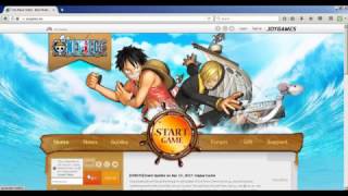 One Piece Online Browser Game Hack *Proof* screenshot 4