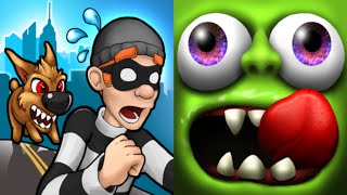 Robbery Bob vs Zombie Tsunami New Update Gameplay Android,ios Part 69 screenshot 4