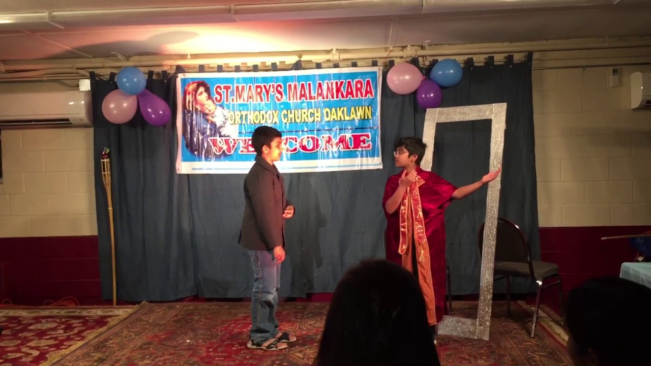 Swargavathil. Malayalam kids skit