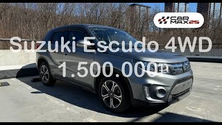 :  Suzuki Escudo 4WD 2015   