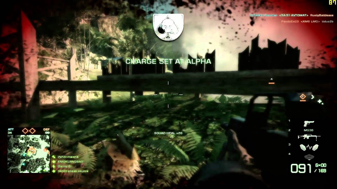 BFBC2 || No Scoping Allowed || An Engineer/Recon Frag Movie by sneak.source